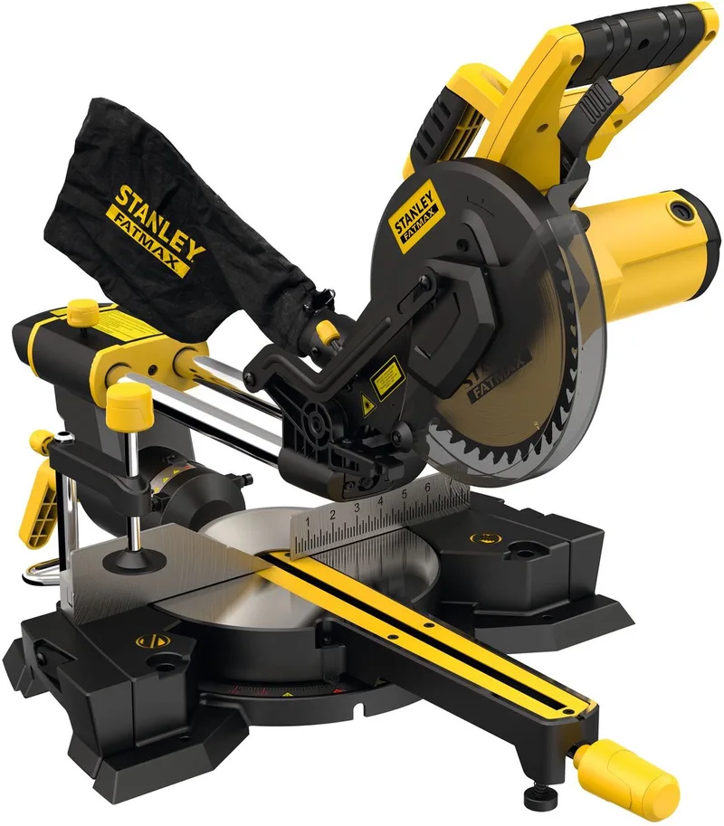 1500W Afkort- en verstekzaag 216mm FME721-QS de Stanley – image du produit
