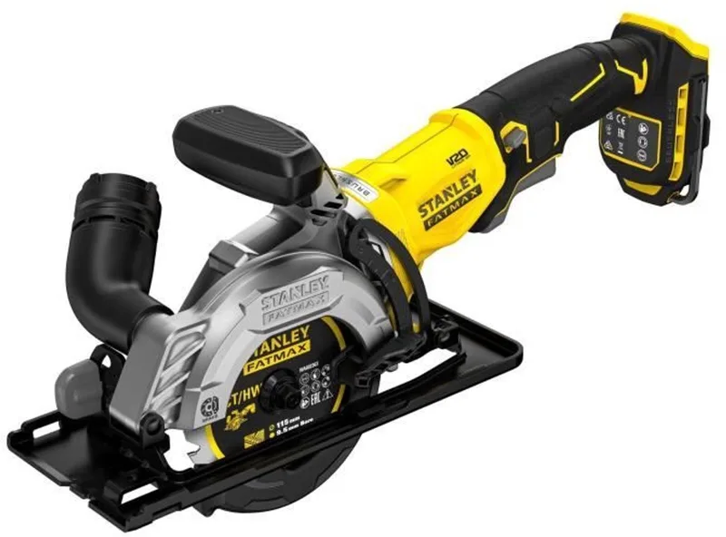 18V 115mm Mini Cirkelzaag (zonder accu) SFMCS515B-XJ de Stanley – image du produit