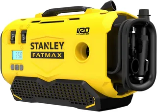 18V 3IN1 Compressor SFMCE520B-QW de Stanley, Noir, Jaune – image du produit 1 sur 6