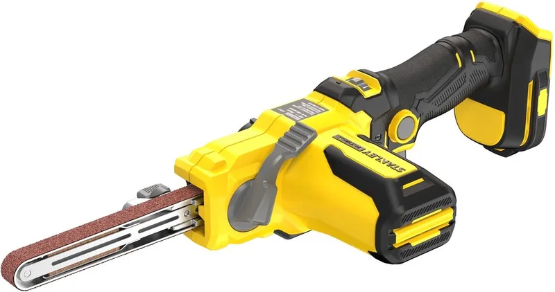 18V Bandschuurmachine 13mm (zonder accu en lader) SFMCE210B-XJ by Stanley – product image