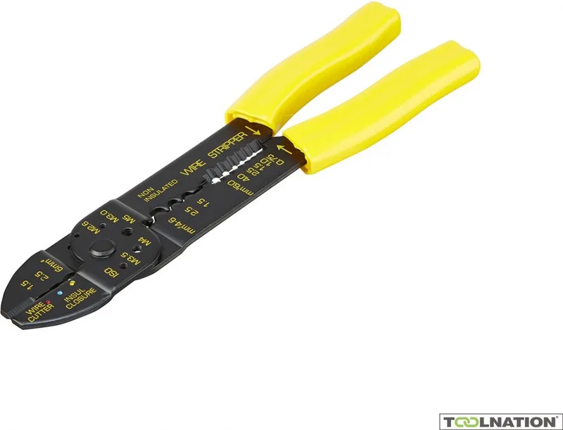 220mm Krimptang - STHT0-75414 by Stanley, Yellow – product image
