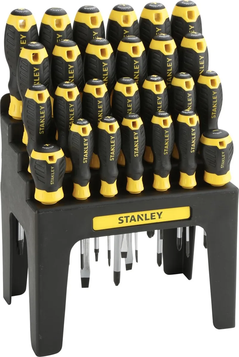 26-delige schroevendraaierset - STHT0-62142 de Stanley, Noir – image du produit