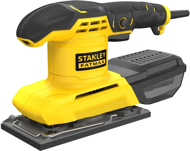 280W Vlakschuurmachine 1/3 vel in koffer FMEW214K-QS de Stanley – image du produit