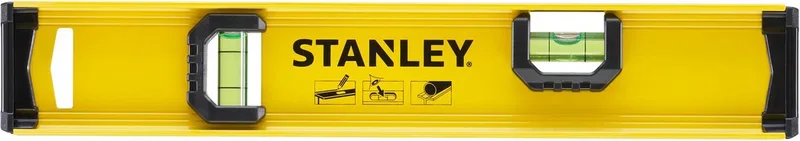 300mm Waterpas I-beam 2 libellen - 0-42-072 de Stanley – image du produit