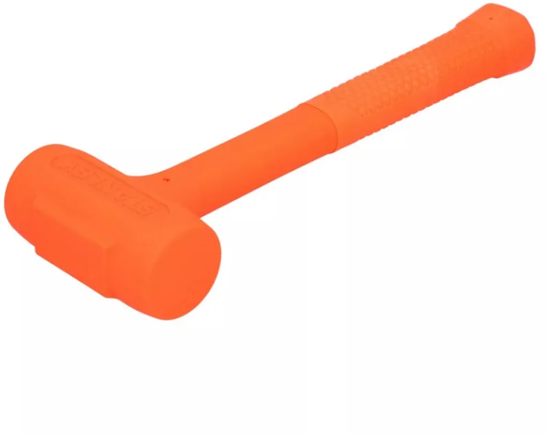 57-531 Compo-Cast Terugslagvrije Hamer – Soft Face – 510 g – 286 mm by Stanley – product image