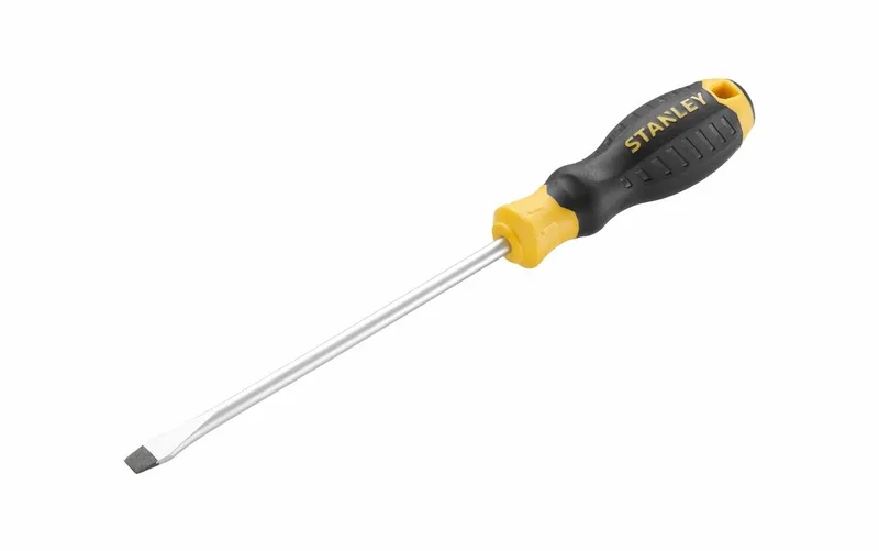 6,5 x 150mm CUSHION GRIP™ Schroevendraaier Sleuf standaard - STHT16148-0 von Stanley, Gelb – Produktbild