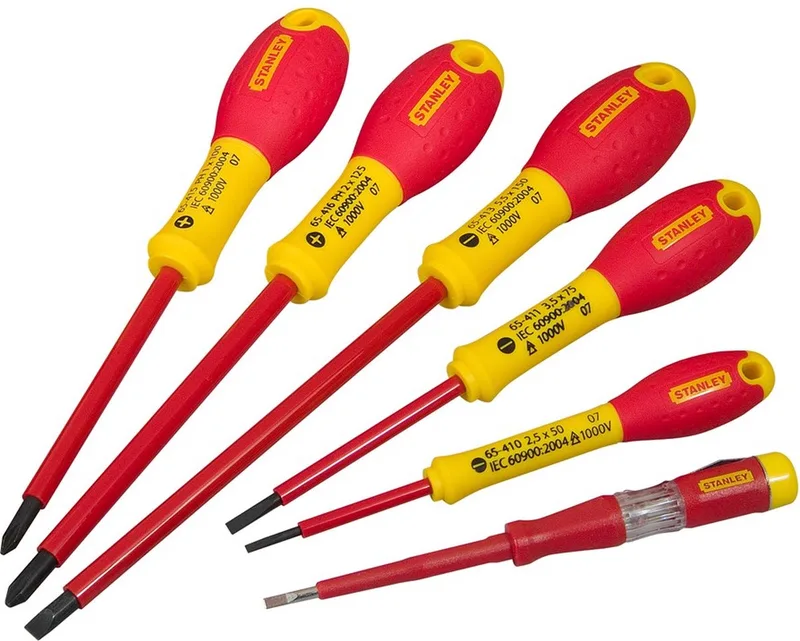 Jeu de tournevis de Stanley, Rouge – image du produit