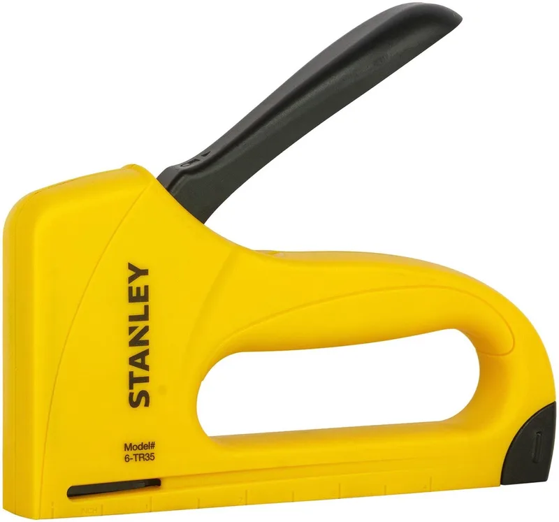 6-TR35 Serie - Handmatige Hefboom Tacker - Ergonomische Greep - Lichtgewicht Aluminium - Heavy Duty by Stanley – product image