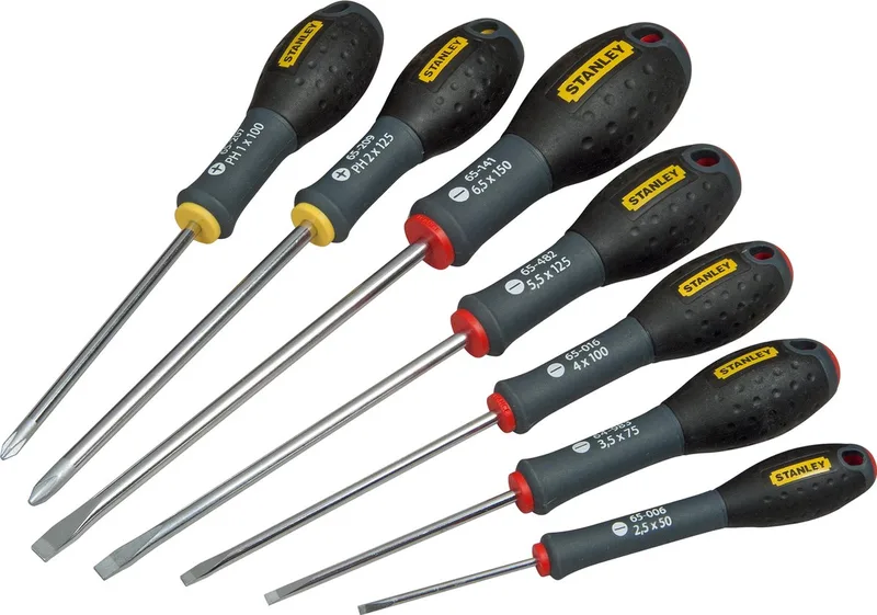 7-delige Schroevendraaierset Parallel/PH by Stanley, Yellow – product image