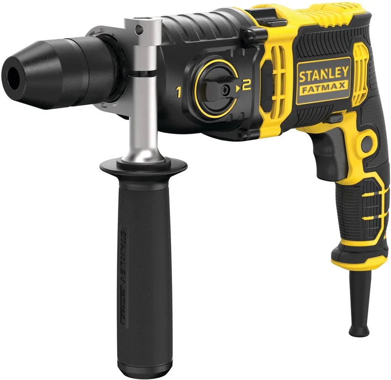 850W Klopboormachine met 2 snelheden in koffer FMEH850K-QS de Stanley – image du produit