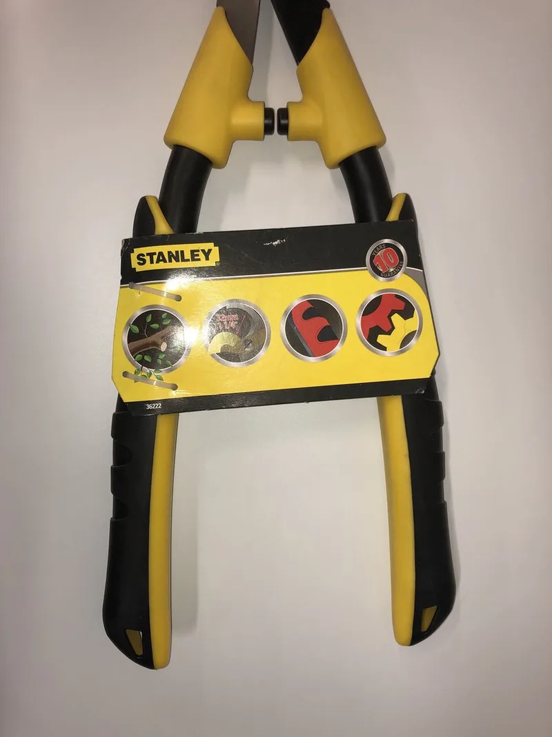 aambeeld heggenschaar 36222 deels van titanium van Stanley – productafbeelding