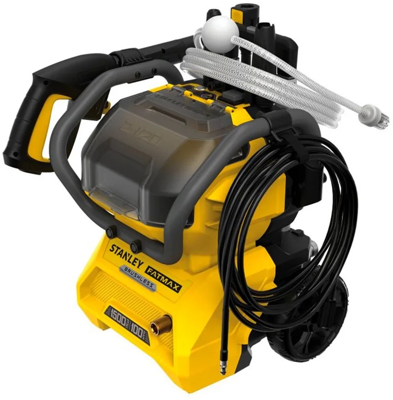 Accessoires - 18V ACCU Hogedrukreinigers, 100 Bar, zonder accu en lader SFMCPW1500B-XJ de Stanley – image du produit