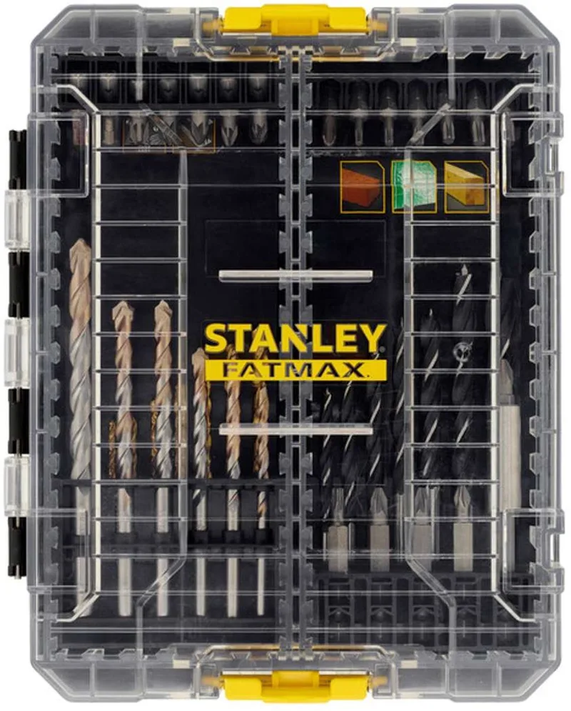 Accessoires - 49-delige borenset en bits STA88563-XJ von Stanley – Produktbild
