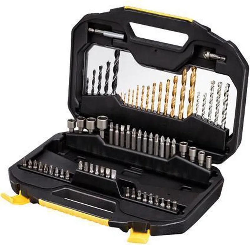 Accessoires - 70-delige set bits, boren en dopsleutels STA7184-XJ by Stanley – product image