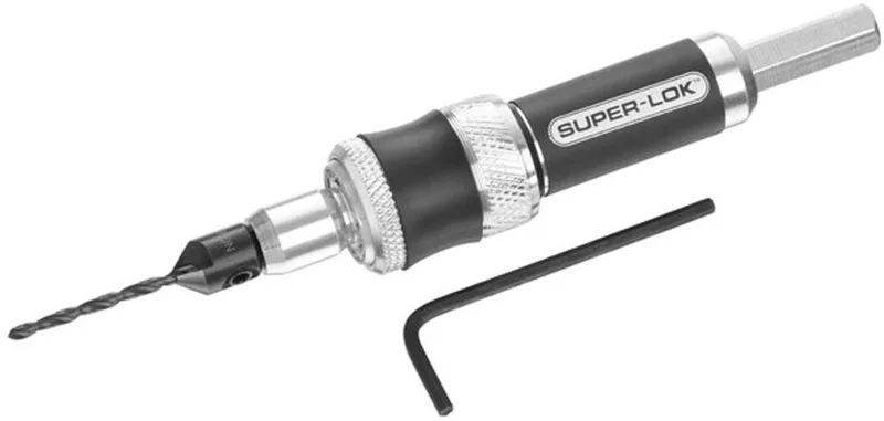 Accessoires - Combinatie houtboor met verzinkboor en schroefbevestiging, maat 8 STA62380-XJ fra Stanley, Sølv – produktbillede