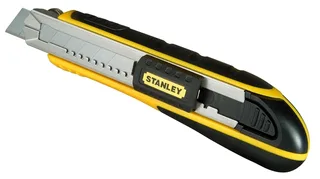 Afbreekmes 18mm - 0-10-481 van Stanley, Zwart – productafbeelding 2 van 2