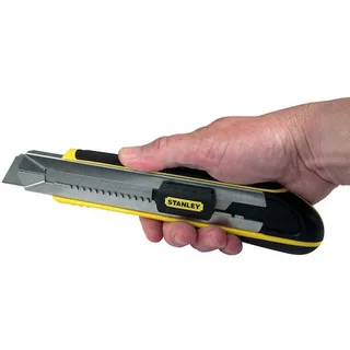Afbreekmes 25mm - 0-10-486 de Stanley, Noir – image du produit 4 sur 6