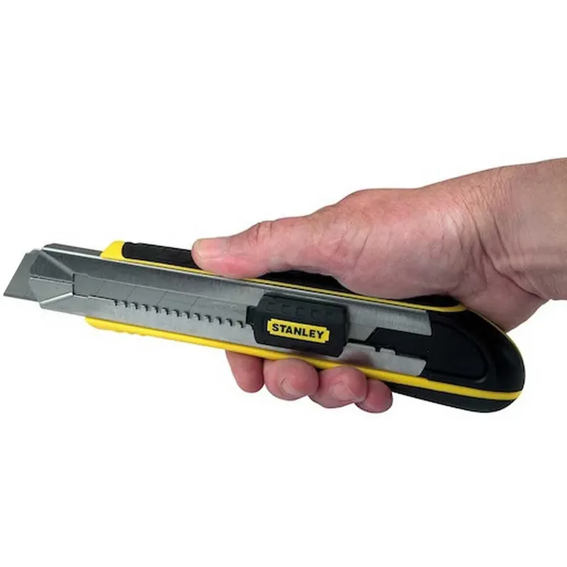 Afbreekmes 25mm - 0-10-486 de Stanley, Noir – image du produit 4 sur 6