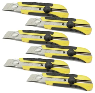 Afbreekmes Dynagrip 25mm by Stanley, Black, Yellow – product image 3 of 3
