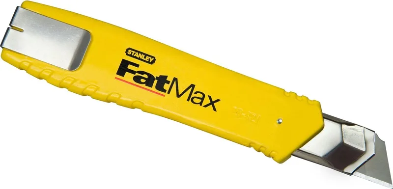 Afbreekmes Metaal 18mm - 0-10-421 de Stanley, Noir – image du produit