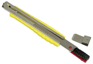 Afbreekmes Metaal 18mm - 0-10-421 by Stanley, Black – product image 3 of 3