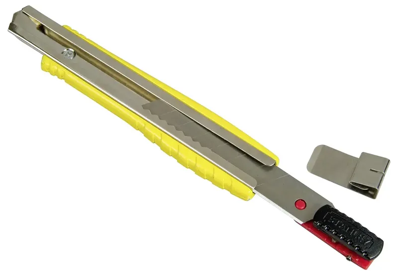 Afbreekmes Metaal 18mm - 0-10-421 by Stanley, Black – product image 3 of 3