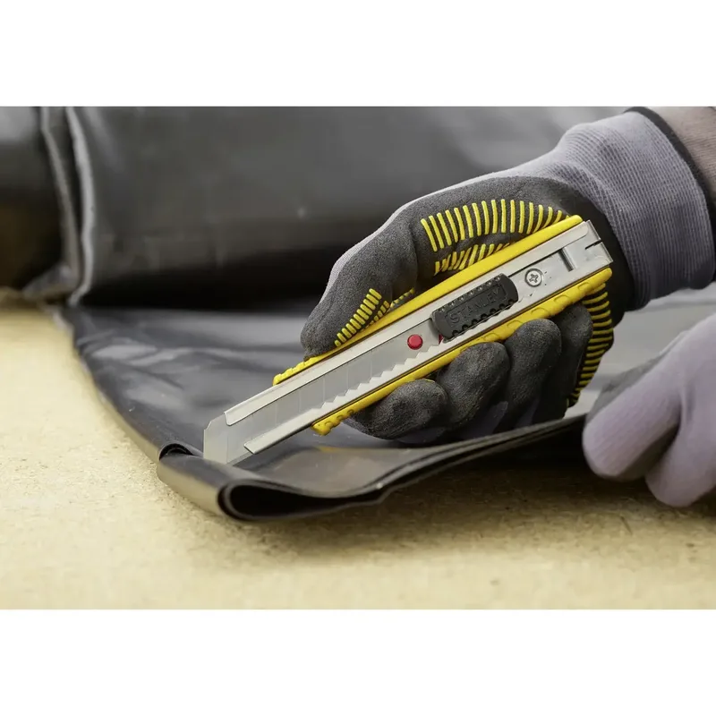 Afbreekmes Metaal 25mm by Stanley, Kleurloos – product image 2 of 3