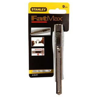 Afbreekmes Metaal 9mm de Stanley, Noir – image du produit 6 sur 6