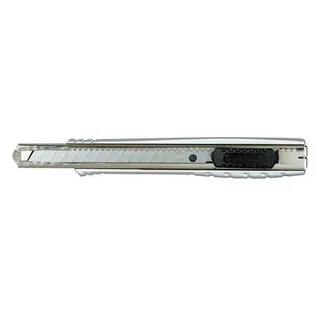 Afbreekmes Metaal 9mm de Stanley, Noir – image du produit 2 sur 6