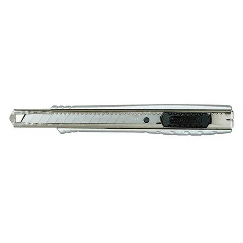 Afbreekmes Metaal 9mm de Stanley, Noir – image du produit 2 sur 6