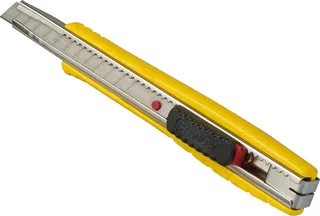 Afbreekmes Metaal 9mm de Stanley, Noir – image du produit 1 sur 6
