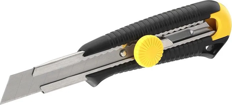 Afbreekmes MPO 18mm de Stanley, Jaune, Noir – image du produit