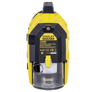 Akku-Handkompressor Akku-Kompressor 10 bar 12 V Adapter zum Betrieb per Kabel, Digitales von Stanley – Produktbild 4 von 5