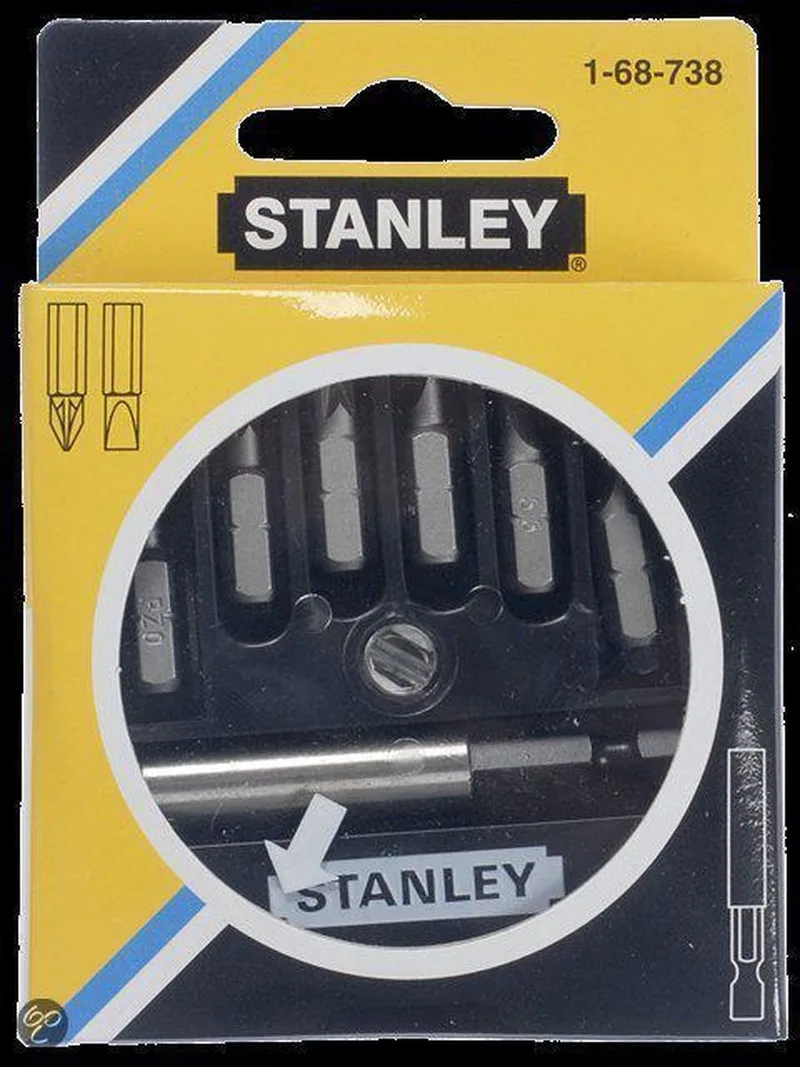 Assortiment Bits 7 Delig van Stanley – productafbeelding