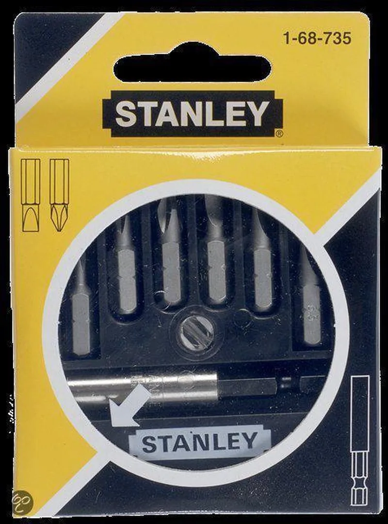 Assortiment Bits 7 Delig van Stanley – productafbeelding
