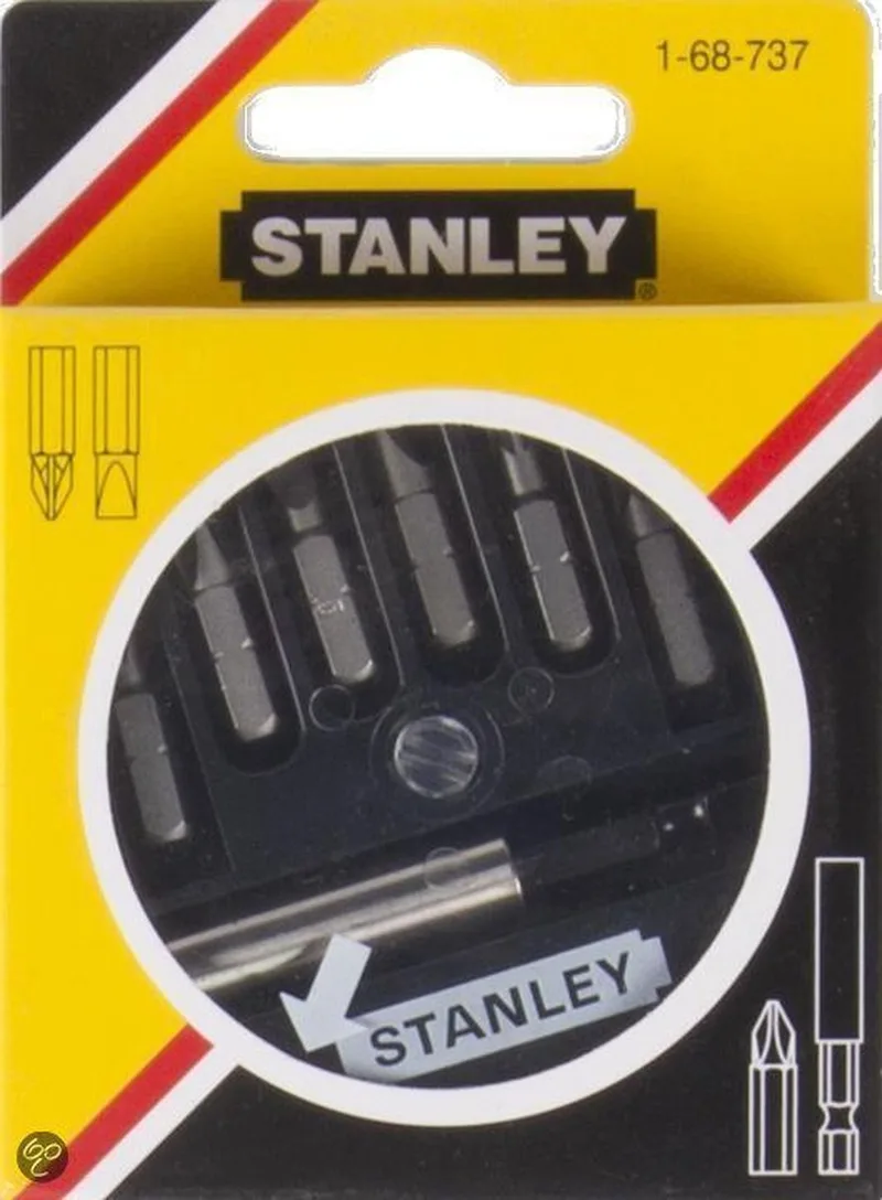 Assortiment Bits 7 Delig de Stanley – image du produit