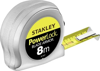 Bandmaß Micro Powerlock 0-33-527 Maßband Metall, Chrom de Stanley – image du produit 1 sur 3