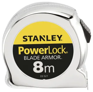 Bandmaß Micro Powerlock 0-33-527 Maßband Metall, Chrom de Stanley – image du produit 3 sur 3