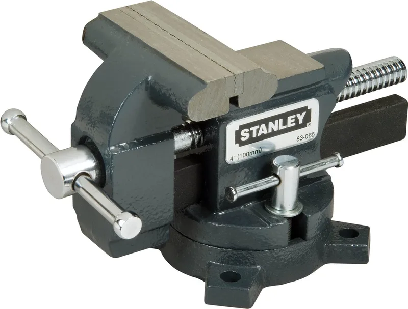 Bankschroef 1-83-065 - 100 mm klembereik - Gietijzer by Stanley – product image