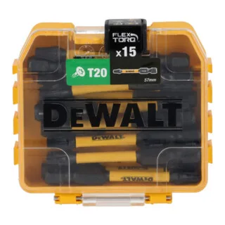 Bit-Set 15-tlg T20 57mm von Stanley – Produktbild