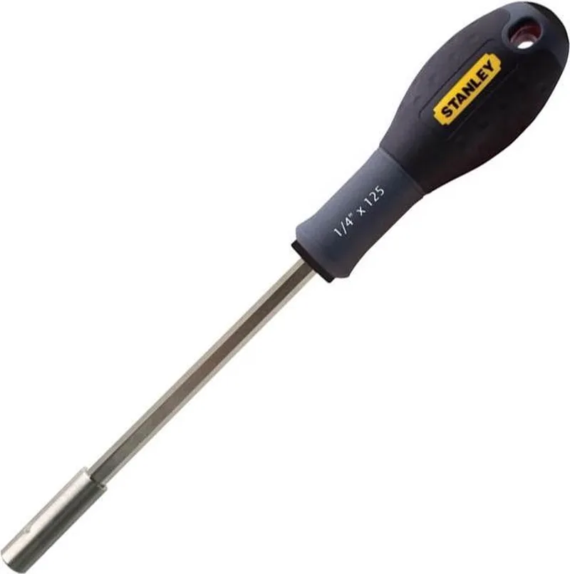 Bitschroevendraaier - FatMax™ - 0-65-490 von Stanley, Gelb – Produktbild