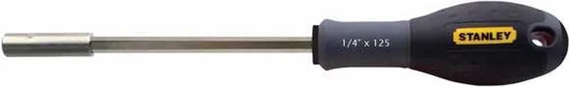 Bitschroevendraaier X 125mm de Stanley, Jaune – image du produit