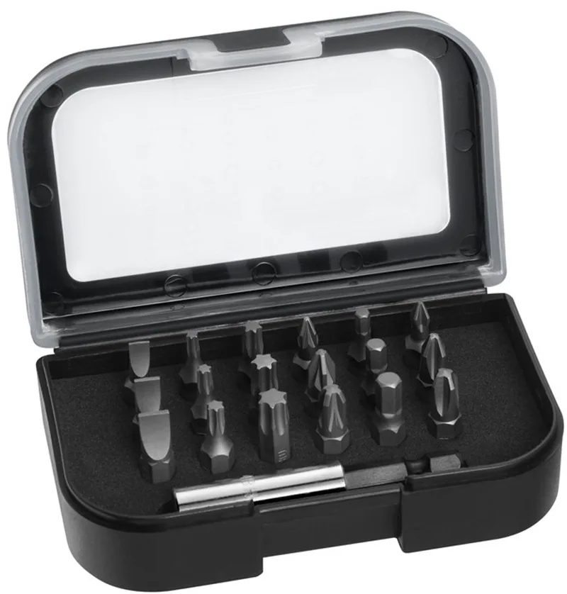 Stanley 1/4" Bit-Sortiment 19-teilig von Stanley, Grau – Produktbild