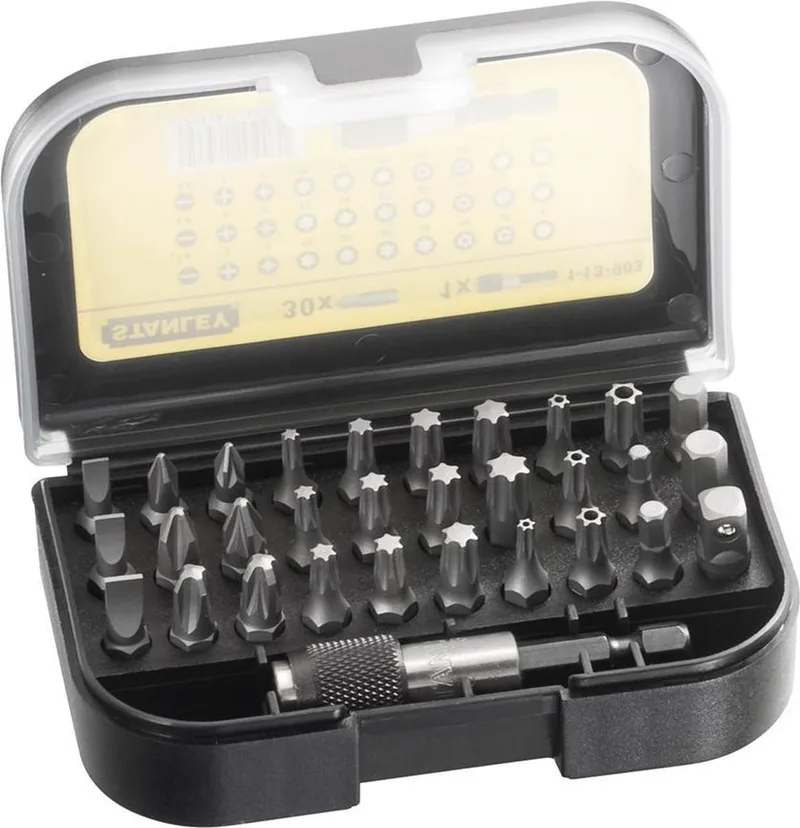 Bitset Expert Pro 1/4" - Bithouder (31 delig) by Stanley – product image