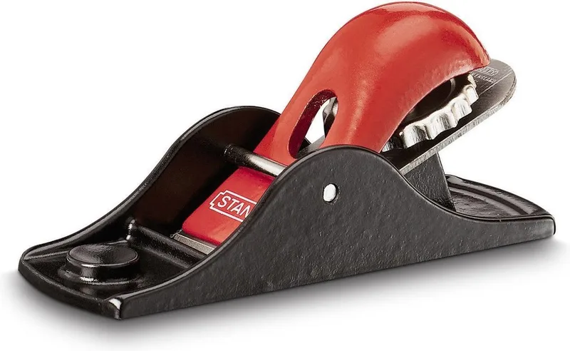 Blokschaaf 102 140mm - 1-12-102 van Stanley, Rood – productafbeelding