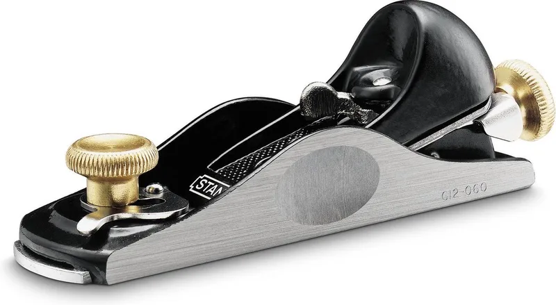 Blokschaaf 60 1/2 150mm by Stanley, Black – product image