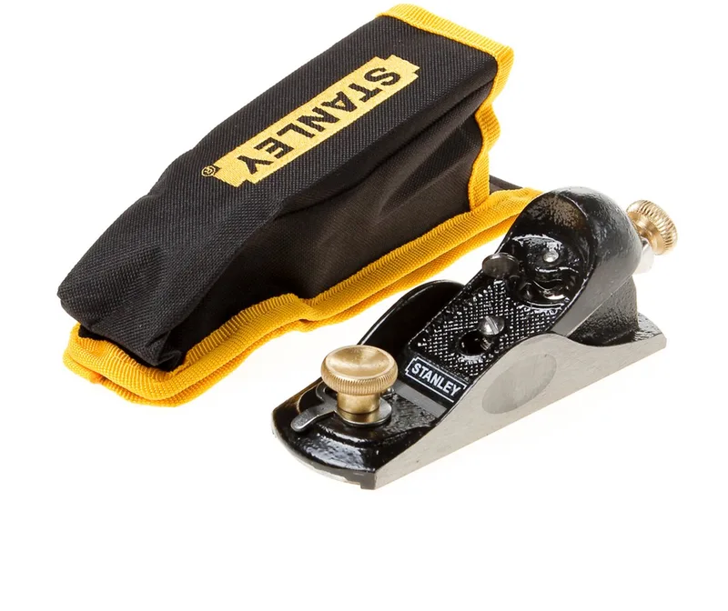 Blokschaaf 9 1/2 160mm - 1-12-020 van Stanley, Zwart – productafbeelding