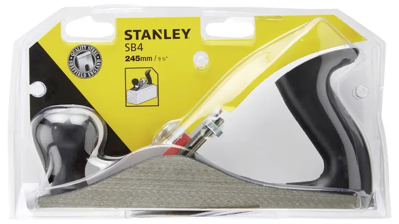 Blokschaaf SB4 245mm de Stanley, Jaune – image du produit 2 sur 2
