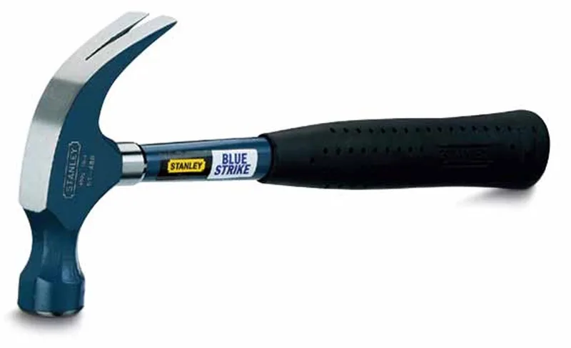 Blue Strike Serie - Roestvrijstalen Klauwhamer - 567g - Ergonomische Handgreep de Stanley – image du produit