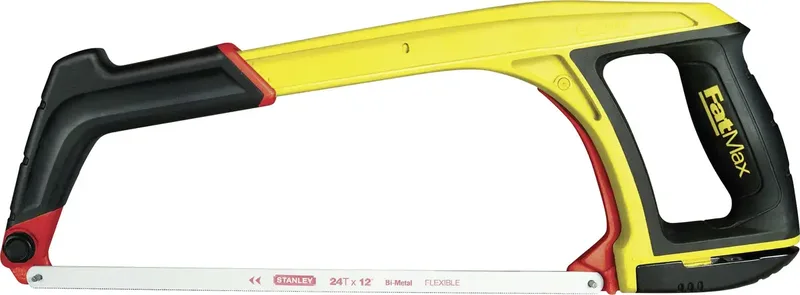 Bügelsäge FatMax 5in1 tpi24 2xSägeblatt 300mm/gesamt 430mm 0-20-108 Metallsäge 430 mm de Stanley – image du produit 1 sur 3